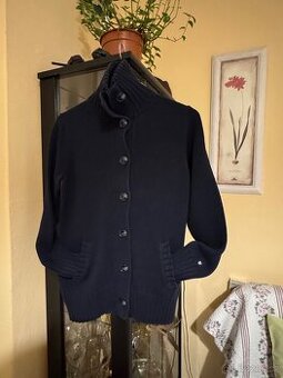 Dámský svetr Gant tmavě modrý