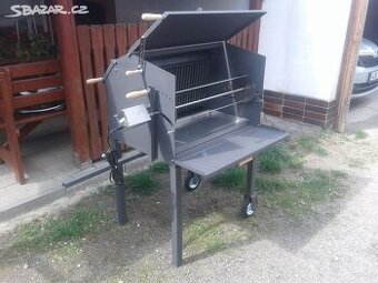 Prodám zahradní gril (VHODNÝ VÁNOČNÍ DAR)