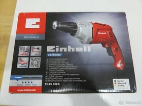 Nový elektrický montážní šroubovák  Einhell TH-DY 500 E
