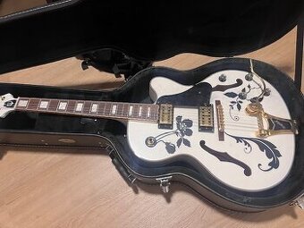 EPIPHONE Swingster Royale Bigsby Pearl White