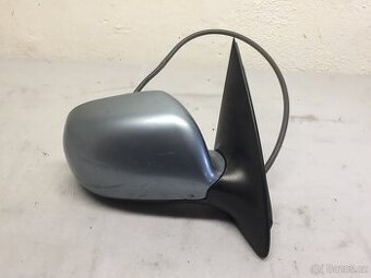 ŠKODA FABIA 1 1999-2007 - PRAVÉ ELEKTRICKÉ ZRCÁTKO ŠEDÉ 9151