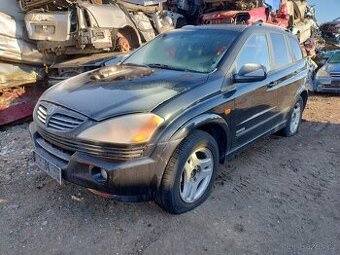 SSangyong KYRON 2007 2,0XDi 104kW - DILY z AUTA, motor KO