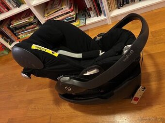 Vajíčko Cybex + isofix základna