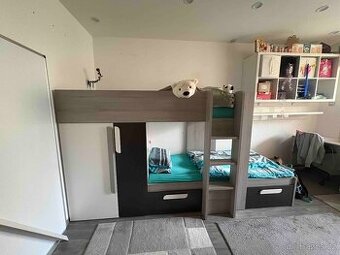 patrové postele do dětského pokoje