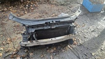 Chladicova stena Audi a3 8P facelift Kompletni chladicova st