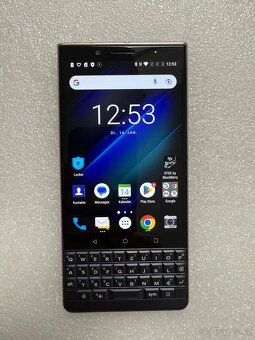 Nové Blackberry Key2 v limitované sběratelské Champagne edic