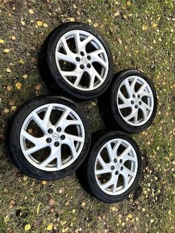 Letni kola Mazda 5x114.3 225/45 R18 ET60
