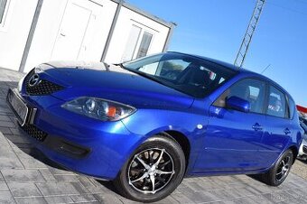 Mazda 3 1.4 i 62KW NOVÁ STK TAŽNÉ PO SERVISE