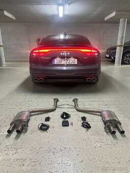 KIA Stinger GT 3.3T-GDI V6-Sportovní výfuk ULTER SPORT