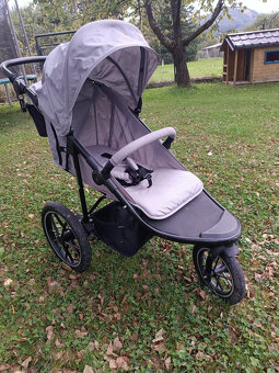 Sportovní kočárek Kinderkraft Helsi 2 Grey