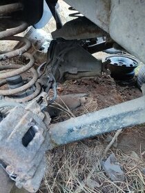 Zadní náprava jeep WJ