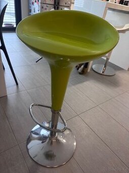 Barová židle zelená