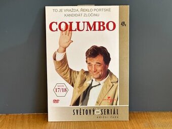 DVD Columbo - disk 10, díly 17/18 - CZ dabing i titulky