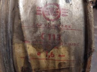 Svařovací drát 1,6 mm