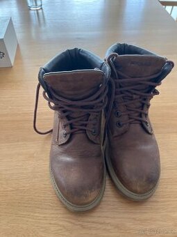 Zimní goratexove boty