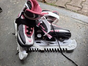 Detske divci brusle vel. 31-34