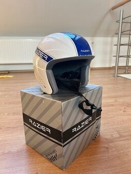 Dětská lyžařská helma, kukla, brýle