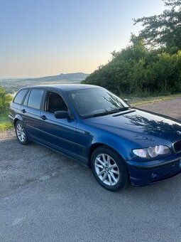 E46 318d 2002 na díly
