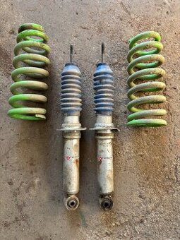 Pružiny Ironman, tlumiče Profender