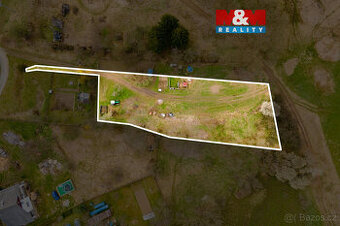 Prodej louky, 2200 m², Strašín