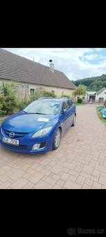 Mazda 6 Gh 2.2 mzr-cd 120kw 2009
