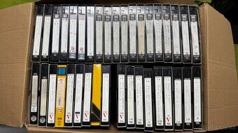 VHS kazety - 1