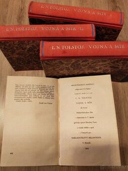 Vojna a mír , 4 díly, 1929 - 1