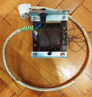 Síťový transformátor 3AN 66217 - 1