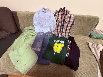 Set oblečení pro kluka vel. 134-146 (6 ks) - Zara, Pikachu