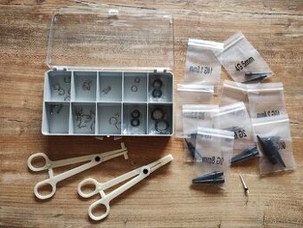 nový set na piercing