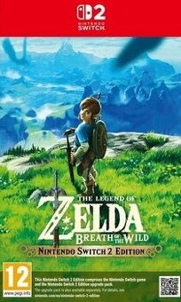 THE LEGEND OF ZELDA : BREATH OF THE WILD - SWITCH 2 - NOVÁ