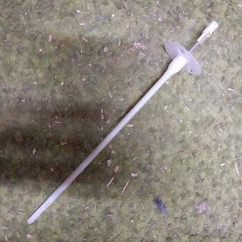 Fasadní kotva 300 mm, ocelový trn