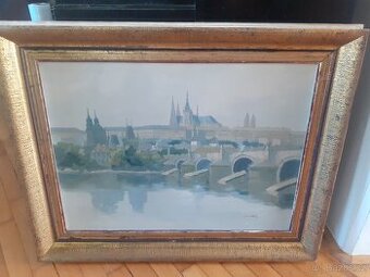 HOLEČEK -  KARLŮV MOST, HRADČANY