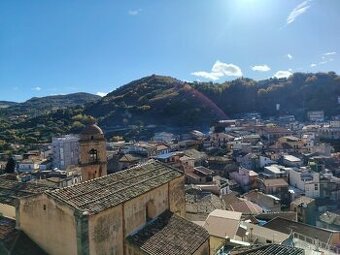 Sicílie, RD s panoramatickou terasou, San Piero Patti