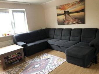 ROZKLÁDACÍ ROHOVÁ SEDACÍ SOUPRAVA , tvar U