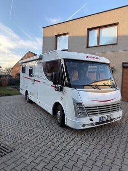 Fiat Ducato Dethleffs Globebus