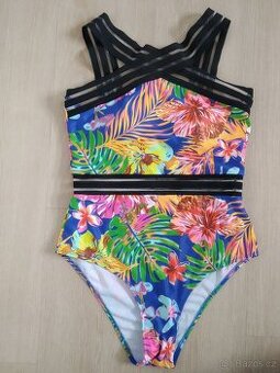 Dámské jednodílné plavky vel. S