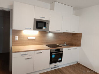 Pronájem bytu 1+kk, Pazourková, Kuřim,  13 500 Kč/měs, 29 m2