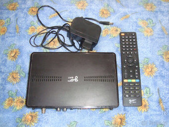 satelitní přijímač GO SAT