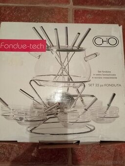 Fondue set nový,nerozbalený