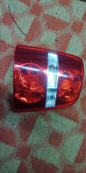 Touran zadní světlo