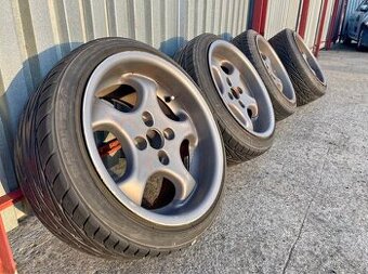 Raritní dobová kola 4x100 R16 – ET 00 Made in Italy