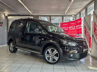 Volkswagen Caddy CROSS 2.0 TDi 103kW DSG 4x4 ČR