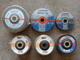 brusné a řezné kotouče
