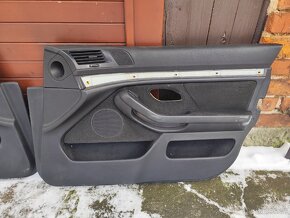 Látkové tapce BMW E39