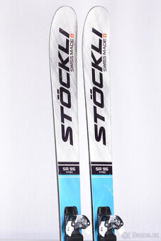 Použité freeride lyže STOCKLI STORMRIDER 95