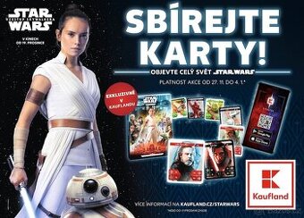 Kaufland - Star Wars: Vzestup Skywalkera