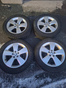 Zimní alu kola Scala Kamiq 195/60/16 ET35 5x100