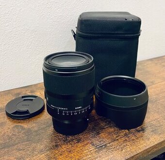 Prodám SIGMA 50 mm f/1,2 DG DN Art pro L-mount – nová