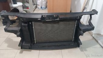 Sahara, Masku chladiče na VW Golf 3.